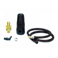Разъем силовой TIG PLUG 50, M12x1, газ б/р 0,6м