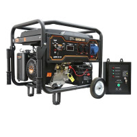 Бензиновый генератор FOXWELD Expert G8500 EW + блок ATS