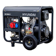 Генератор дизельный Hyundai DHY 8500LE-3