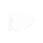 Стекло защитное наружное Optrel (5шт) для Helix