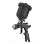 Краскопульт Auarita NOVA 1, Black, 1.3mm, HVLP (280-340л/мин, 2бар, пятно 260-300мм, 0.6л)
