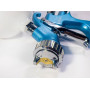 Краскопульт Auarita NOVA-1, BLue, 1.4mm, LVMP (280-340л/мин, 2.5бар, пятно 220-260мм, 0.6л)