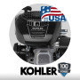 Газонокосилка GEOS GLS 655 с двигателем Kohler XTX775 (213154)