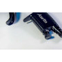 Краскопульт Auarita LION 1, Black, 1.7mm, HVLP (310-340л/мин, 3.5бар, пятно 240-270мм, 0.6л)