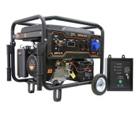 Бензиновый генератор FOXWELD Expert G9500 EW + блок ATS