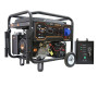 Бензиновый генератор FOXWELD Expert G9500 EW + блок ATS