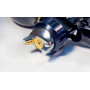 Краскопульт Auarita LION 1, Black, 1.7mm, HVLP (310-340л/мин, 3.5бар, пятно 240-270мм, 0.6л)