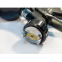 Краскопульт Auarita NOVA 1, Black, 1.3mm, HVLP (280-340л/мин, 2бар, пятно 260-300мм, 0.6л)