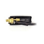 Разъем силовой TIG 50, M12x1, 0,6м + гайка 3/8G