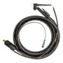 Горелка TIG 17 STORK профессиональная 140A(35%) 50MMQ ,2pin, газ б/р, 4м