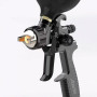 Краскопульт Auarita LION 1, Black, 1.7mm, HVLP (310-340л/мин, 3.5бар, пятно 240-270мм, 0.6л)