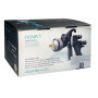 Краскопульт Auarita NOVA 1, Black, 1.3mm, HVLP (280-340л/мин, 2бар, пятно 260-300мм, 0.6л)