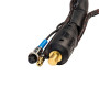Горелка TIG 26 STORK профессиональная 180A(35%) 50MMQ ,2pin, газ б/р, 4m
