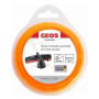 Леска GEOS (213487, круглое сечение, 2.4мм, 15 м, в блистере)