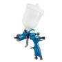 Краскопульт Auarita NOVA-1, BLue, 1.4mm, LVMP (280-340л/мин, 2.5бар, пятно 220-260мм, 0.6л)