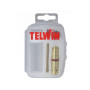 Набор для аргонодуговой сварки Telwin CRYSTAL CLEAR CUP-LONG BOX для ST17/18/26 (d=2.4 мм, 804207)