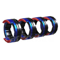 Комплект роликов для стальной проволоки EWM DR FE 4R 1.0-1.2mm BLUE/RED (092-002770-00011)