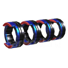 Комплект роликов для стальной проволоки EWM DR FE 4R 1.0-1.2mm BLUE/RED (092-002770-00011)