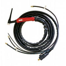 Горелка TIG 18 320A (100%), Trak-50MMQ, газ-б/р, вода б/р, с упр. разъёмами 2-3-5pin, 8m