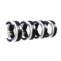 Комплект роликов для стальной проволоки EWM FE 4R 0,8-1,0MM / 0,03-0,04 INCH BLUE/WHITE (092-002770-00009)