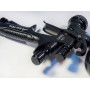 Краскопульт Auarita NOVA 1, Black, 1.3mm, HVLP (280-340л/мин, 2бар, пятно 260-300мм, 0.6л)
