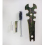 Краскопульт Auarita LION 1, Grey, 2.0mm, LVMP (220-250л/мин, 3.5бар, пятно 220-250мм, 0.6л)