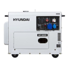 Генератор дизельный Hyundai DHY 6000SE