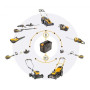 Газонокосилка Stiga SLM 540 AE (294386068/ST1)
