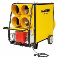 Дизельная тепловая пушка с отводом Master BV 470 FS