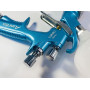 Краскопульт Auarita NOVA-1, BLue, 1.4mm, LVMP (280-340л/мин, 2.5бар, пятно 220-260мм, 0.6л)
