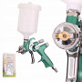 Краскопульт Auarita 898-2, Green, 1.3mm (250-310л/мин, 1,5бар, пятно 280мм, 0.6л)