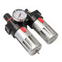 Фильтр воздушный лубрикатор Aurora FRL 1/4 (до 800л/мин, 0-10бар)