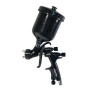 Краскопульт Auarita NOVA 1, Black, 1.3mm, HVLP (280-340л/мин, 2бар, пятно 260-300мм, 0.6л)