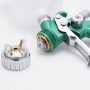 Краскопульт Auarita 898-2, Green, 1.3mm (250-310л/мин, 1,5бар, пятно 280мм, 0.6л)