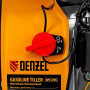 Мотоблок Denzel DPT-270S, 7 л.с., ШОМ, передачи 2В/1Н