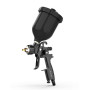 Краскопульт Auarita LION 1, Black, 1.7mm, HVLP (310-340л/мин, 3.5бар, пятно 240-270мм, 0.6л)