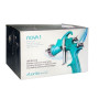 Краскопульт Auarita NOVA-1, BLue, 1.4mm, LVMP (280-340л/мин, 2.5бар, пятно 220-260мм, 0.6л)