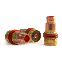 Держатель цанги GasLens d.2.4 (TIG17-18-26) для прозрачных сопел