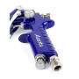 Краскопульт Auarita H-2000P, 1.0mm, HVLP (310-370л/мин, 2бар, пятно 240-270мм, 0.6л)