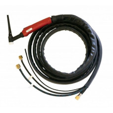 Горелка TIG 18 320A (100%) M12x1, 1/4G, 3/8G, 8m-вода