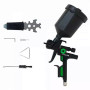 Краскопульт Italco GLOSS 2, Green, 1.4mm, LVMP (310-340л/мин, 2.5бар, пятно 280мм, 0.6л)