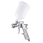 Краскопульт Auarita S-990P HP 1.5mm (140-170л/мин, 3-5бар, пятно 200мм, 0.6л)