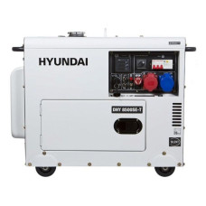 Генератор дизельный Hyundai DHY 8500SE-T