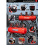 Безмасляный компрессор Aurora PASSAT-120 BLACK