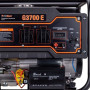 Бензиновый генератор FOXWELD Expert G3700 E
