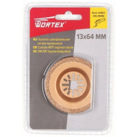 Полотно пильное сегментированное карбидное 13х64 мм WORTEX (SMS1364U2018)