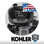 Газонокосилка GEOS GLS 650 с двигателем Rehlko Motor Kohler XT675 (213153)