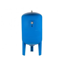 Гидроаккумулятор UNIPUMP 150 л (вертикальный) с манометром