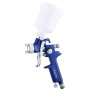 Краскопульт Auarita H-2000P, 0.8mm, HVLP (310-370л/мин, 2бар, пятно 240-270мм, 0.6л)