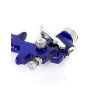 Краскопульт Auarita H-2000P, 1.0mm, HVLP (310-370л/мин, 2бар, пятно 240-270мм, 0.6л)